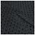 Autre Marque BAUME Schnürung Mesh-Kleid Schwarz - Ansicht 6
