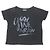 Autre Marque Camiseta de cuello redondo de algodón y poliéster SHIPS Negro