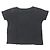Autre Marque Camiseta de cuello redondo de algodón y poliéster SHIPS Negro - vista 2