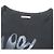 Autre Marque Camiseta de cuello redondo de algodón y poliéster SHIPS Negro - vista 4