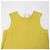 Autre Marque Vestido sin mangas J&M Davidson de algodón lyocell Amarillo - vista 5