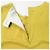 Autre Marque Vestido sin mangas J&M Davidson de algodón lyocell Amarillo - vista 6