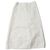 Autre Marque Falda de mezcla de lino Drawer Beige