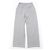 Miu Miu Pantalones de algodón polar con logo MIUMIU Gris - vista 2