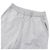 Miu Miu Pantalones de algodón polar con logo MIUMIU Gris - vista 3
