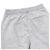Miu Miu Pantalones de algodón polar con logo MIUMIU Gris - vista 4