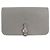 Cartera Duo Togo Dogon GM de Hermès Gris