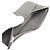 Cartera Duo Togo Dogon GM de Hermès Gris - vista 10