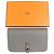 Cartera Duo Togo Dogon GM de Hermès Gris - vista 2