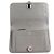 Cartera Duo Togo Dogon GM de Hermès Gris - vista 6