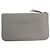 Cartera Duo Togo Dogon GM de Hermès Gris - vista 9