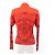 Issey Miyake Langarmhemd mit Allover-Blumenmuster PLEATS PLEASE Orange - Ansicht 3