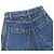 Shorts in denim di cotone decorati con gioielli Valentino Fruit Blu - vista 4