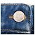 Shorts in denim di cotone decorati con gioielli Valentino Fruit Blu - vista 7