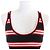 Timeless Top sin mangas de canalé de Chanel Negro Blanco Roja - vista 4