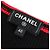 Timeless Top sin mangas de canalé de Chanel Negro Blanco Roja - vista 6