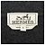 Hermès Cárdigan de pico de Hermes Gris Gris antracita - vista 6