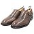 Leder Monk Strap Schuhe von Salvatore Ferragamo Braun