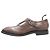 Leder Monk Strap Schuhe von Salvatore Ferragamo Braun - Ansicht 2