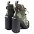 Lederstiefel Ruby Line von Louis Vuitton Grün Khaki - Ansicht 6