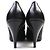 Céline Lederpumps mit Metallspitze Celine Schwarz Silber - Ansicht 6