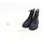 Stivali Embossed Gancini NAVAL2 di Salvatore Ferragamo Nero Blu Blu navy - vista 2