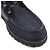 Stivali Embossed Gancini NAVAL2 di Salvatore Ferragamo Nero Blu Blu navy - vista 8
