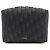 Dior Oblique Canvas Leder Tasche Schwarz