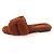 Mules Mouton Hermès Oran Marrone - vista 5