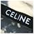 Céline Felpa Celine in cotone Nero Arancione  - vista 5