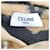 Céline Felpa Celine in cotone Nero Arancione  - vista 6