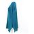 Issey Miyake Polyesterkleid mit deformiertem Design PLEATS PLEASE Blau - Ansicht 2
