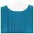 Issey Miyake Polyesterkleid mit deformiertem Design PLEATS PLEASE Blau - Ansicht 4