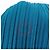 Issey Miyake Polyesterkleid mit deformiertem Design PLEATS PLEASE Blau - Ansicht 7