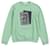 Suéter de algodón con cuello redondo Hermès Verde  - vista 1