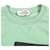 Suéter de algodón con cuello redondo Hermès Verde  - vista 2