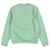 Suéter de algodón con cuello redondo Hermès Verde  - vista 3