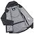 Autre Marque Chaqueta Pertex de la serie Metropolis de C.P. Company Negro - vista 3