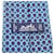 Cravatta in seta Hermès Blu Blu navy  - vista 7