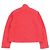 Chaqueta de mezclilla Monogram Louis Vuitton Roja - vista 4