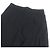 Pantalones cortos de algodón con logo de Louis Vuitton en placa plateada Negro - vista 4