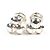 Gemelli Bouquet de Crew 925 Louis Vuitton Argento