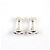 Gemelli Bouquet de Crew 925 Louis Vuitton Argento - vista 7