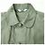 Autre Marque Chaqueta de algodón WELCOME RAIN Gris Caqui - vista 4