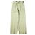 Autre Marque GÜRTELHOSE UNUSED Baumwollhosen Beige