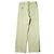 Autre Marque GÜRTELHOSE UNUSED Baumwollhosen Beige - Ansicht 2