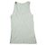 Camiseta de tirantes de algodón Acne Studios Gris