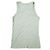 Camiseta de tirantes de algodón Acne Studios Gris - vista 2