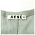 Camiseta de tirantes de algodón Acne Studios Gris - vista 3