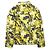 Autre Marque Giacca in cotone Battenwear Giallo - vista 2